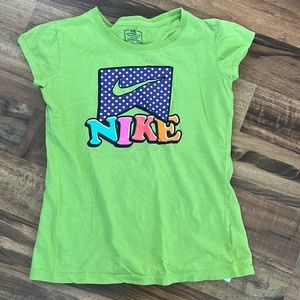 Nike shirt size 12/13 yr. Used